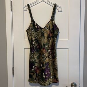 California Dynasty vintage slip dress- Size Medium - Like new!!!